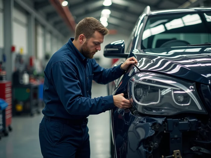 Top 5 Benefits of Choosing Professional Crash Repair Services in Bacup and Rossendale