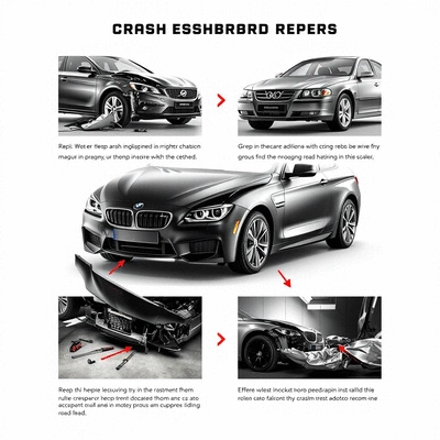 Key steps in the crash repair process